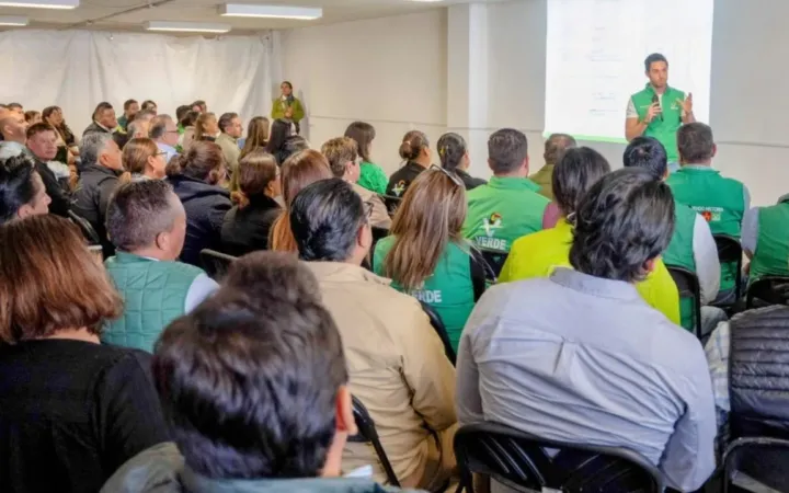 Ratifican estructuras del PVEM mexiquense compromisos frente a su dirigente estatal “Pepe” Couttolenc