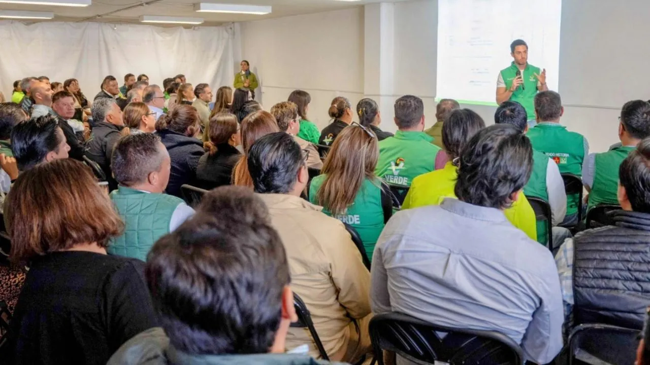 Ratifican estructuras del PVEM mexiquense compromisos frente a su dirigente estatal “Pepe” Couttolenc