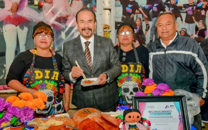 Sirven Comedores Comunitarios de Atizapán de Zaragoza alrededor de un millón de comidas calientes al año