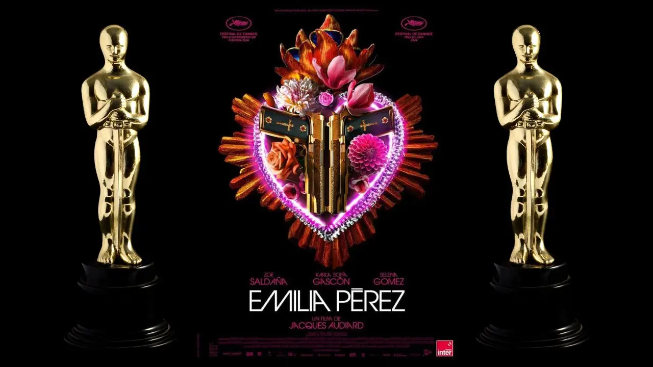 Premios Oscar 2025'Emilia Pérez' lidera con 13 nominaciones y marca historia