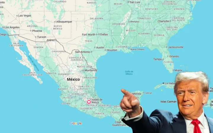 México defiende el nombre del "Golfo de México" ante propuesta de cambio a "Golfo de América"