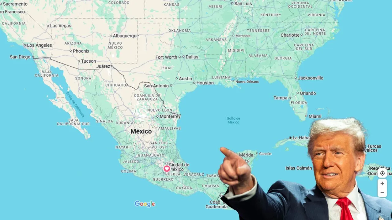 México defiende el nombre del "Golfo de México" ante propuesta de cambio a "Golfo de América"