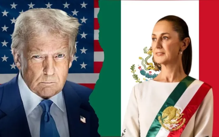 México responde a las amenazas arancelarias de Estados Unidos: Sheinbaum busca un acuerdo para evitar el impacto económico