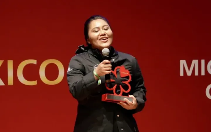 Thalía Barrios, chef oaxaqueña, conquista el mundo con su primera estrella Michelin