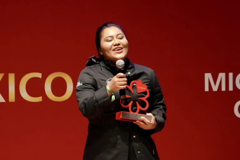 Thalía Barrios, chef oaxaqueña, conquista el mundo con su primera estrella Michelin