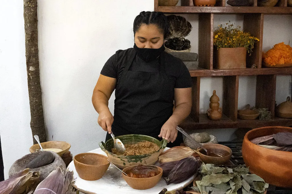Thalía Barrios, chef oaxaqueña, conquista el mundo con su primera estrella Michelin