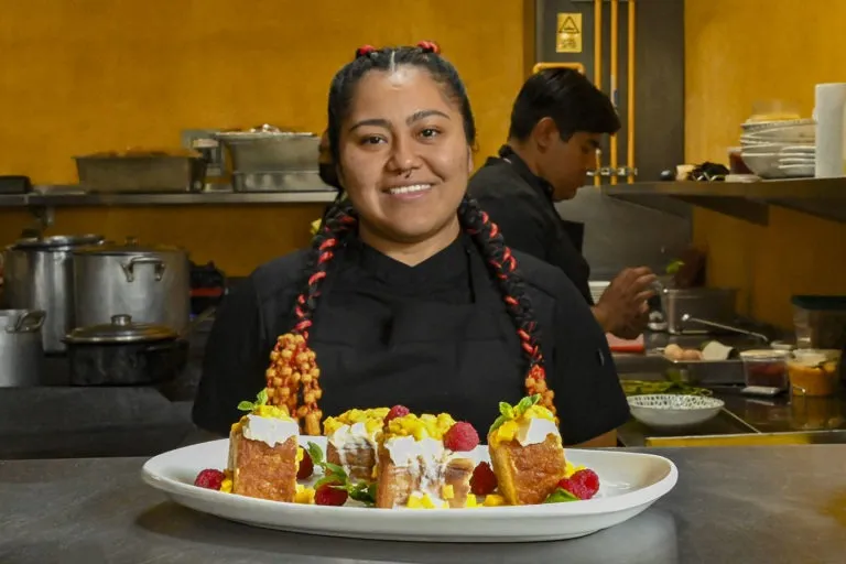 Thalía Barrios, chef oaxaqueña, conquista el mundo con su primera estrella Michelin