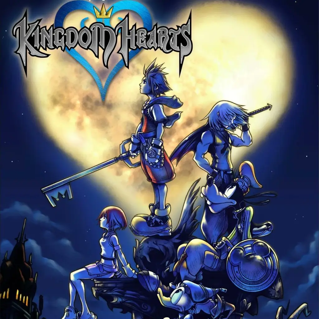 KingdomHearts Centrando La Nota