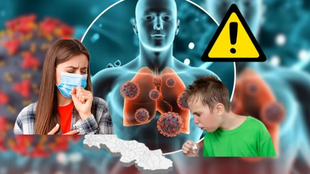 Aumento de Casos de Tos Ferina en México: La Enfermedad Respira con Fuerza en 2025
