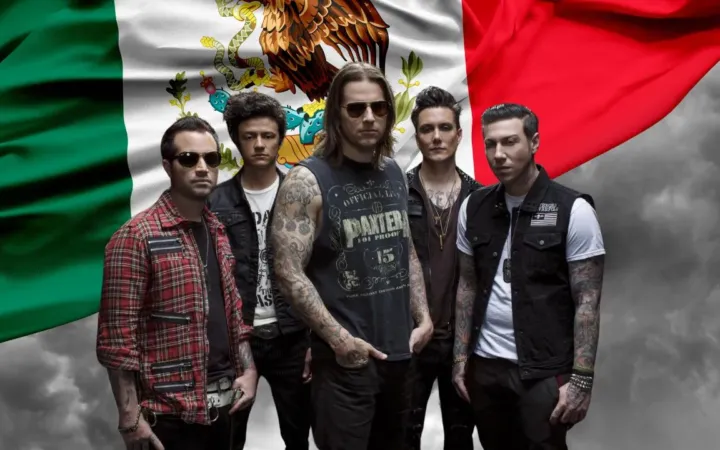 ¡Avenged Sevenfold Confirma su Regreso a México en 2025!