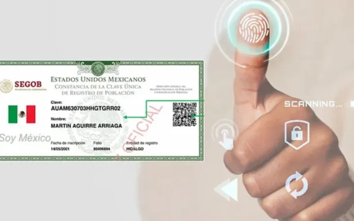 CURP con Huella y Foto: Un Gasto Redundante para México