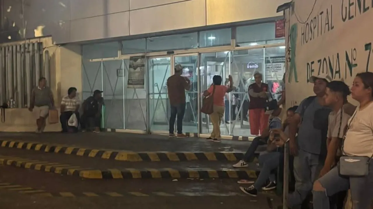 Desaparición y Localización de Menor en el IMSS de Veracruz Genera Alarma