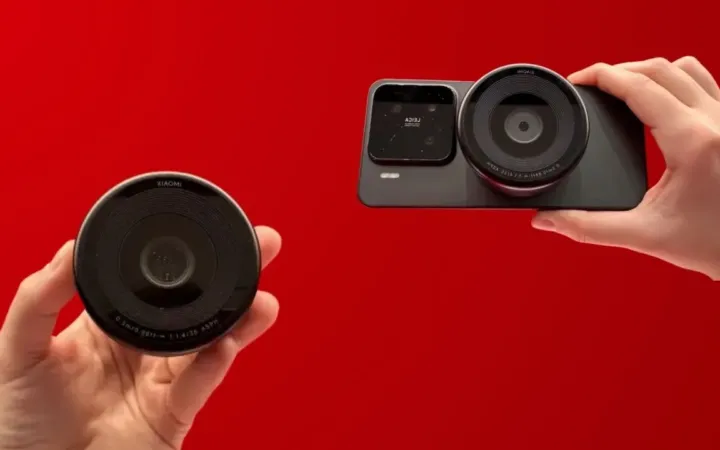 El Futuro de la Fotografía: Xiaomi Desvela su Prototipo de Cámara Imantada con Transferencia Inalámbrica Ultra Rápida