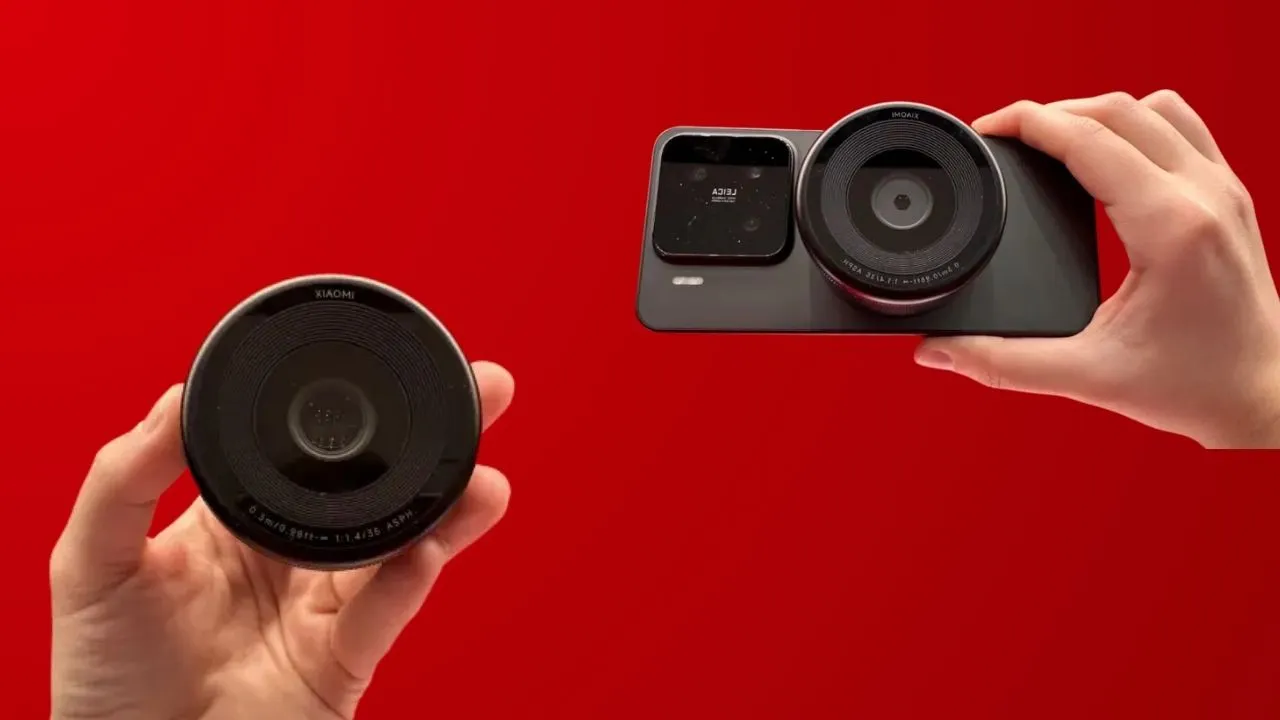 El Futuro de la Fotografía: Xiaomi Desvela su Prototipo de Cámara Imantada con Transferencia Inalámbrica Ultra Rápida