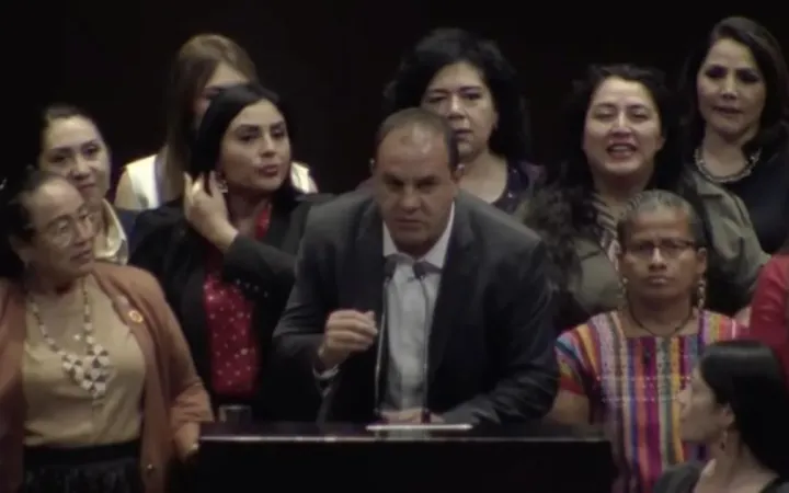 Legisladores protegen al exgobernador de Morelos tras acusaciones de intento de violación