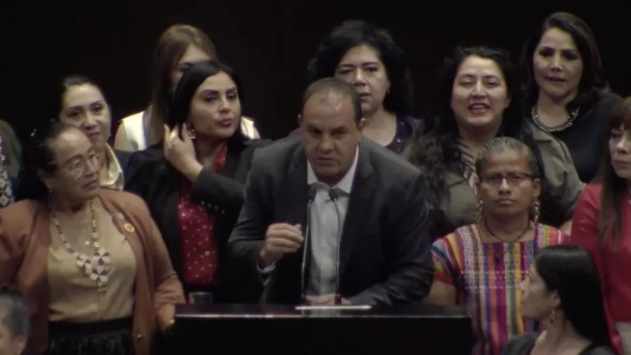 Legisladores protegen al exgobernador de Morelos tras acusaciones de intento de violación