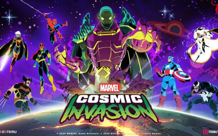 Marvel Cosmic Invasion: Un Viaje Cósmico con Héroes Clásicos en un Beat 'Em Up Único