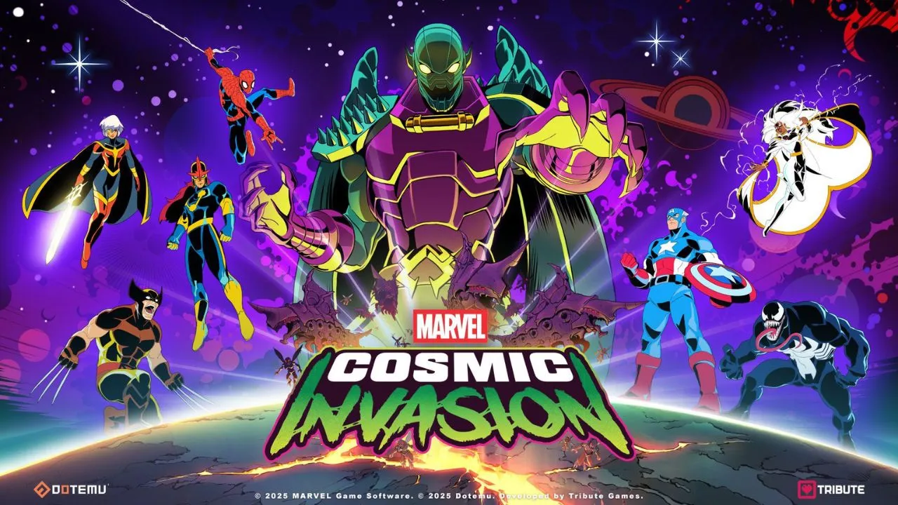Marvel Cosmic Invasion: Un Viaje Cósmico con Héroes Clásicos en un Beat 'Em Up Único