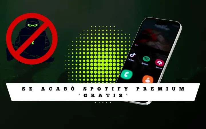 No mas música gratis: Spotify Anuncia el Cierre de las Versiones APK no Oficiales