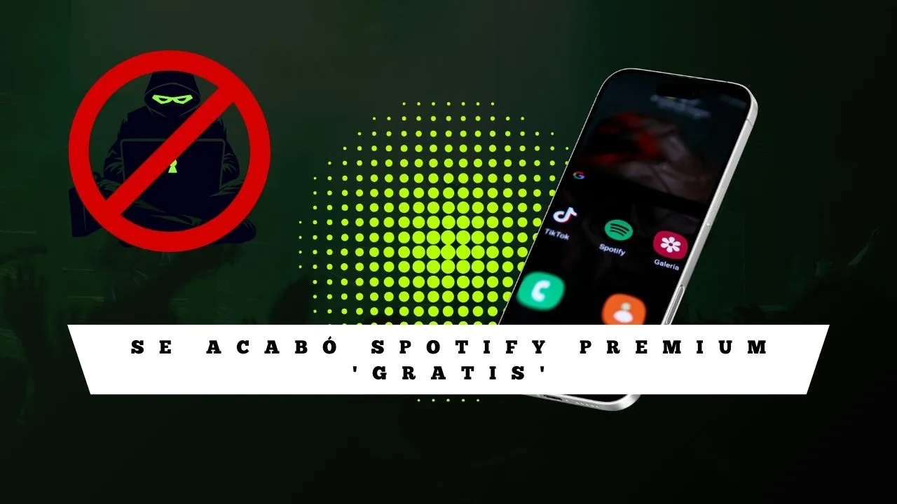 No mas música gratis: Spotify Anuncia el Cierre de las Versiones APK no Oficiales