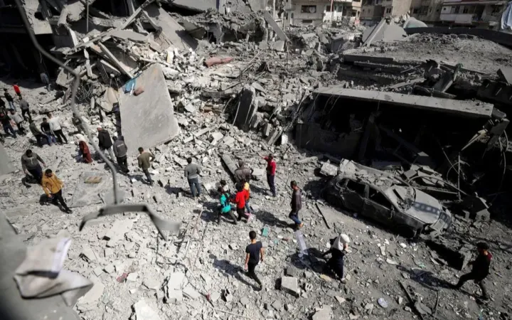 Reanudación de los bombardeos en Gaza: Una nueva ola de violencia y sufrimiento