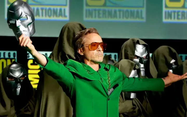 Robert Downey Jr. rechaza el papel de Poseidón en "The Odyssey" para centrarse en el UCM
