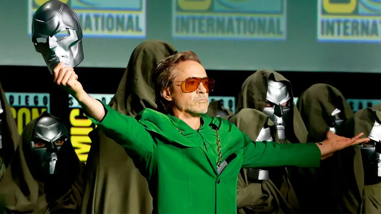 Robert Downey Jr. rechaza el papel de Poseidón en "The Odyssey" para centrarse en el UCM
