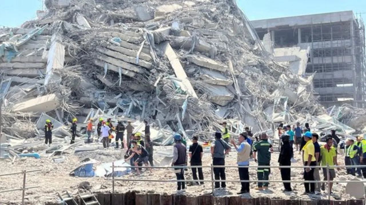 Terremoto de Magnitud 7.7 Sacude el Noroeste de Birmania y Afecta a Tailandia: Más de 140 Muertos y Cientos de Heridos