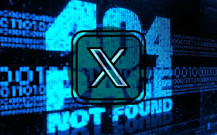 X (Twitter) vuelve a caer: una caída masiva sacude la plataforma este 10 de marzo