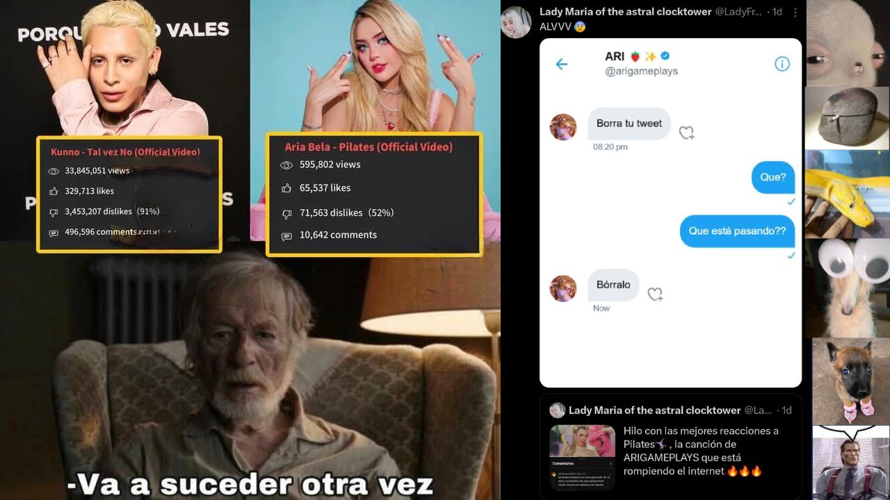 Arigameplays y su polémico debut musical: Cancelan "Pilates" tras avalancha de críticas