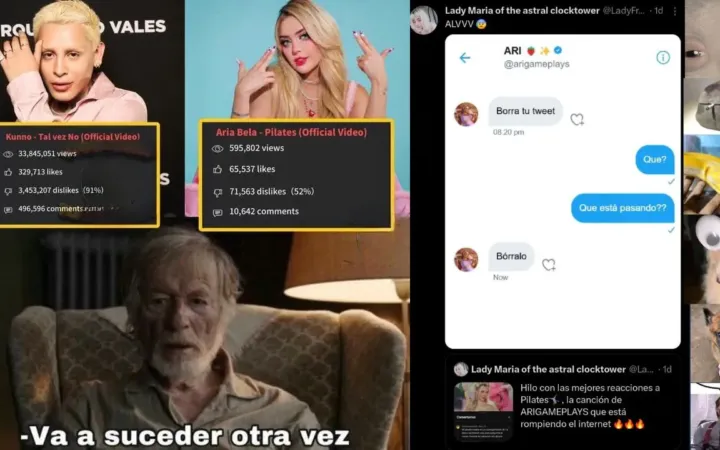 Arigameplays y su polémico debut musical: Cancelan "Pilates" tras avalancha de críticas