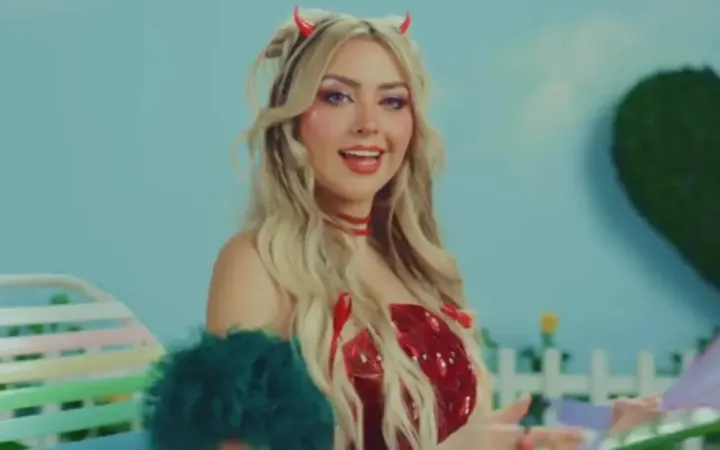 De los videojuegos al pop: Ari Gameplays debuta como cantante bajo el nombre de Aria Bela