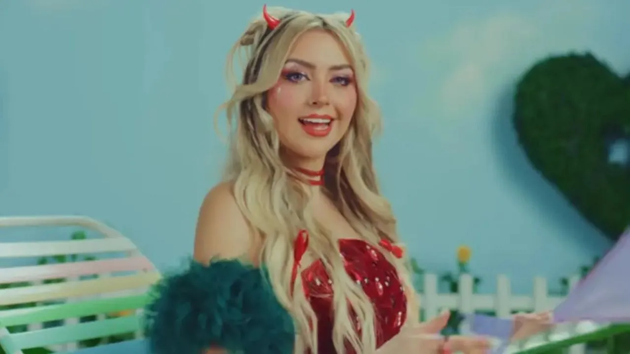 De los videojuegos al pop: Ari Gameplays debuta como cantante bajo el nombre de Aria Bela