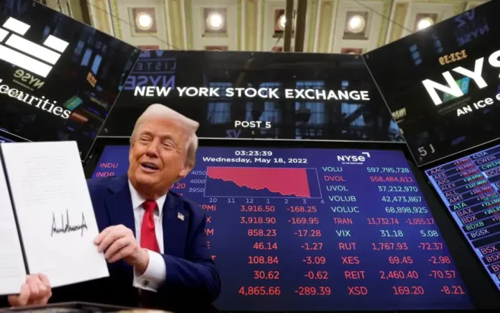 La economía global tiembla: Wall Street pierde 2.5 billones