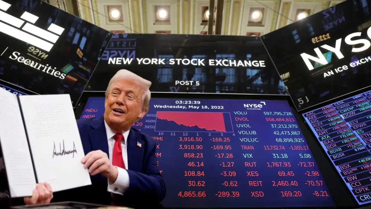 La economía global tiembla: Wall Street pierde 2.5 billones