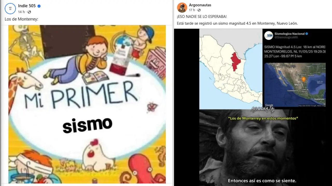 sismo Inusual en Monterrey Epicentro Urbano Daños Menores y Memes Virales
