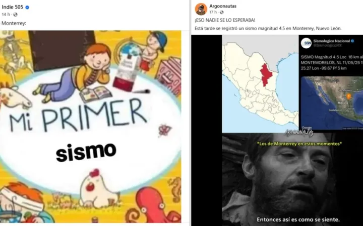 sismo Inusual en Monterrey: Epicentro Urbano, Daños Menores y Memes Virales