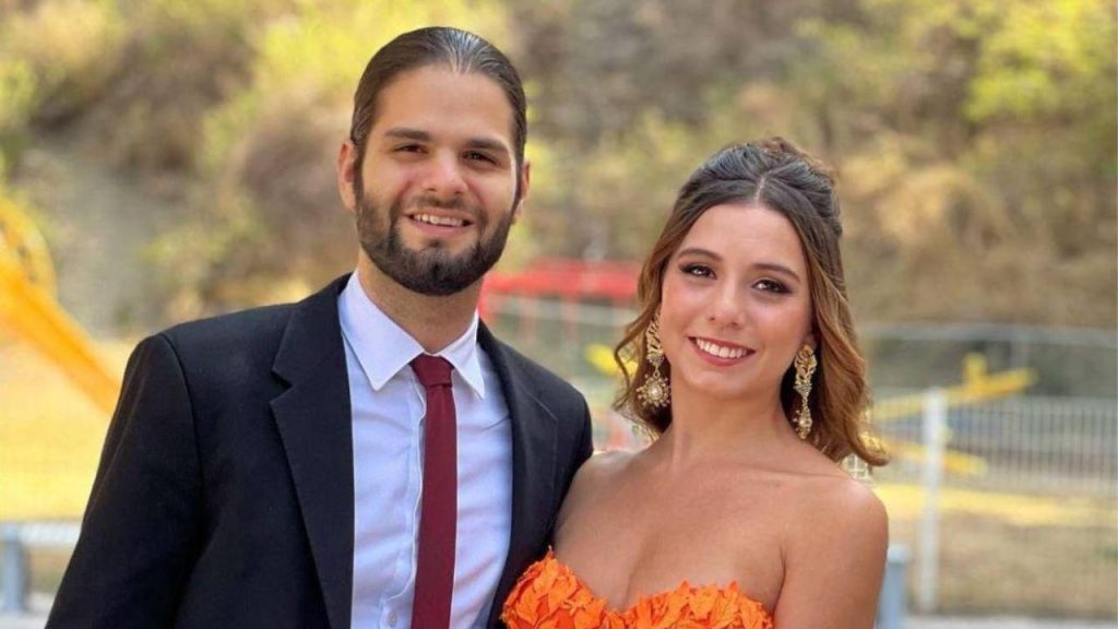 Farid Dieck influencer y conferencista genera polémica tras anunciar su compromiso con Jessica Fernández