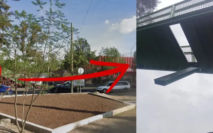 Denuncian deterioro y falta de accesibilidad en puente peatonal frente al Teletón de Periférico Oriente