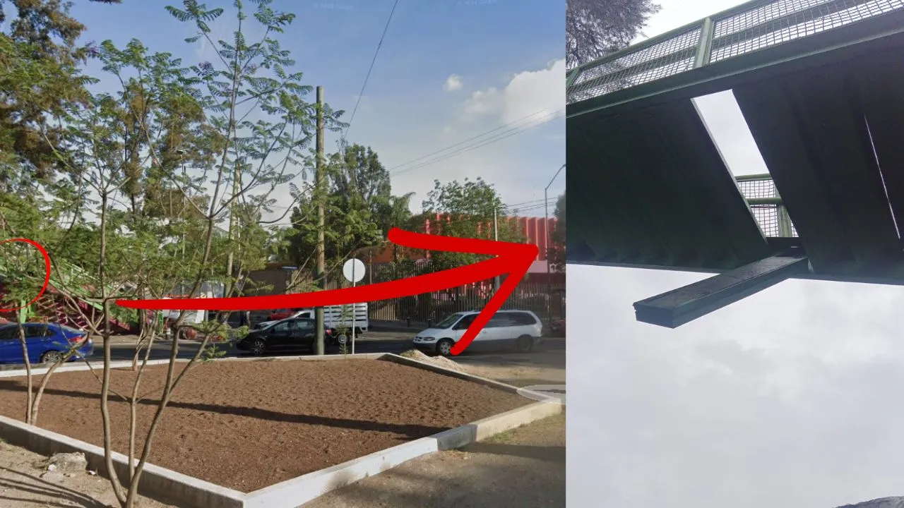 Denuncian deterioro y falta de accesibilidad en puente peatonal frente al Teletón de Periférico Oriente
