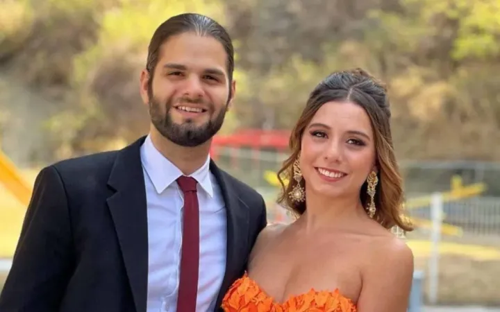 Farid Dieck, influencer y conferencista, genera polémica tras anunciar su compromiso con Jessica Fernández