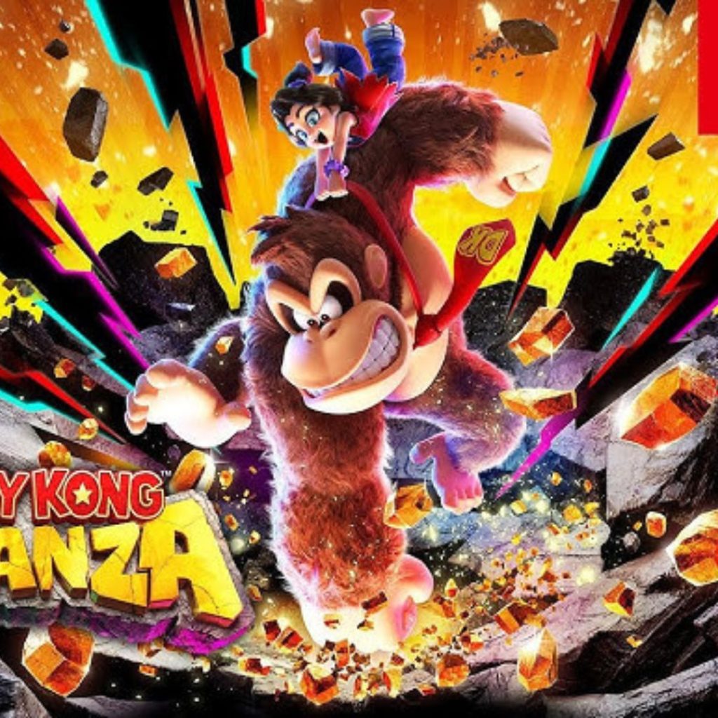 ¡Donkey Kong Bananza: el rey de la jungla regresa con más locura y plátanos que nunca!