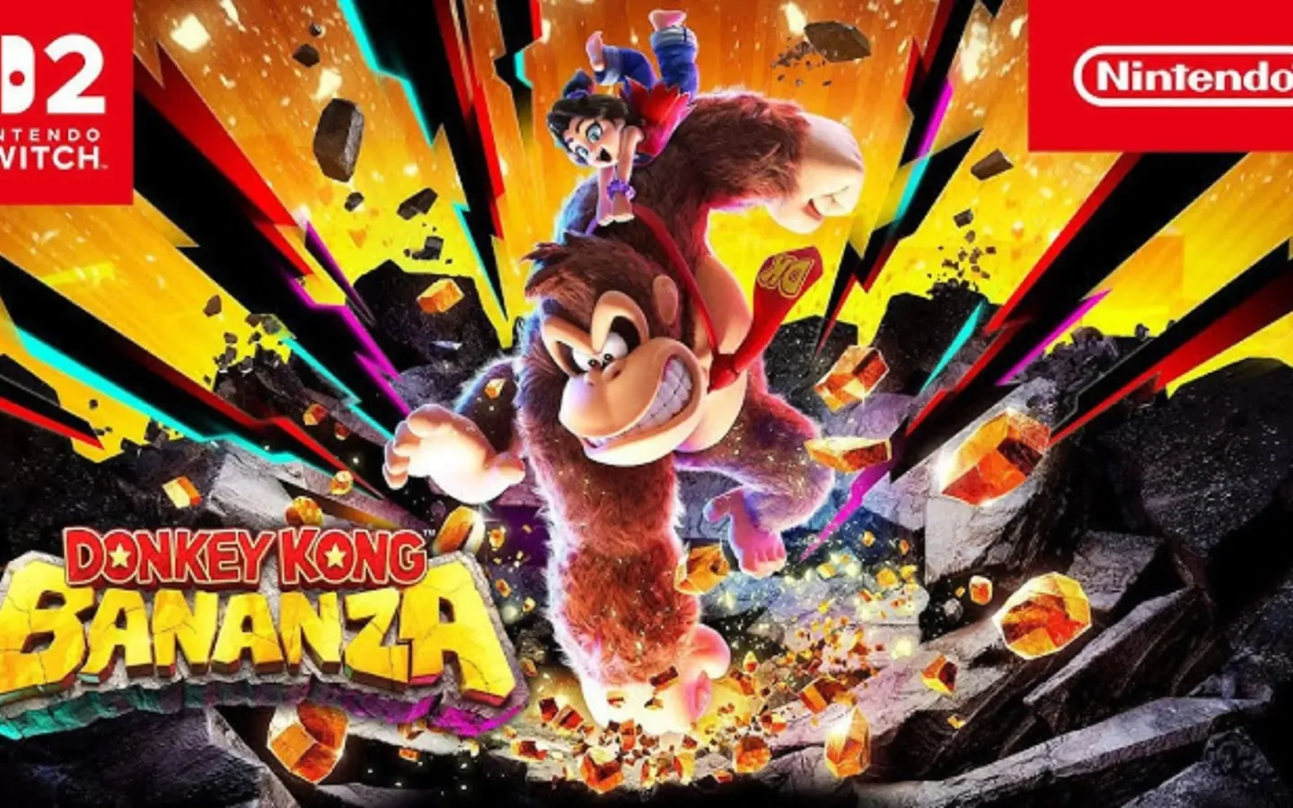 ¡Donkey Kong Bananza: el rey de la jungla regresa con más locura y plátanos que nunca!