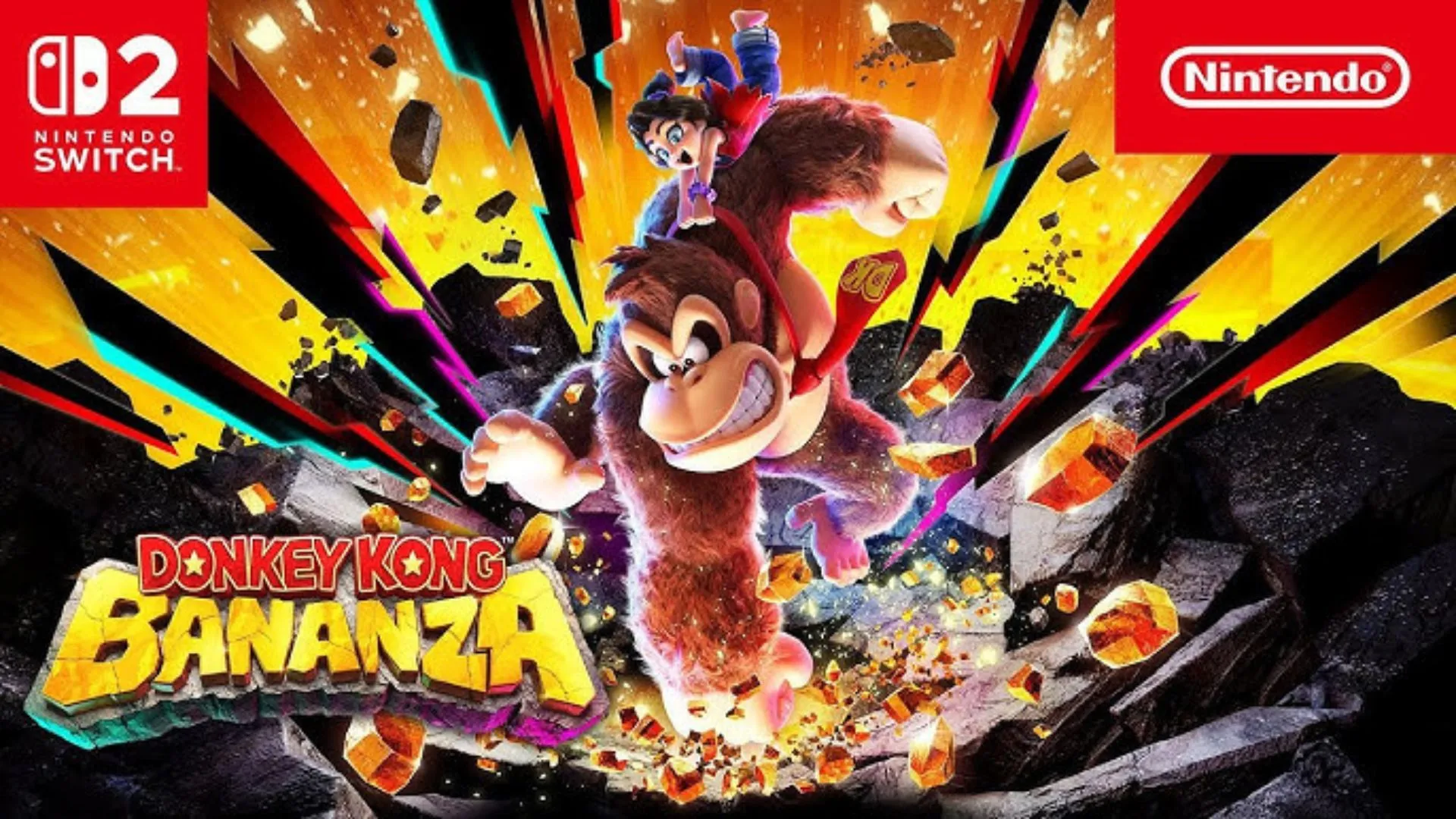 ¡Donkey Kong Bananza: el rey de la jungla regresa con más locura y plátanos que nunca!