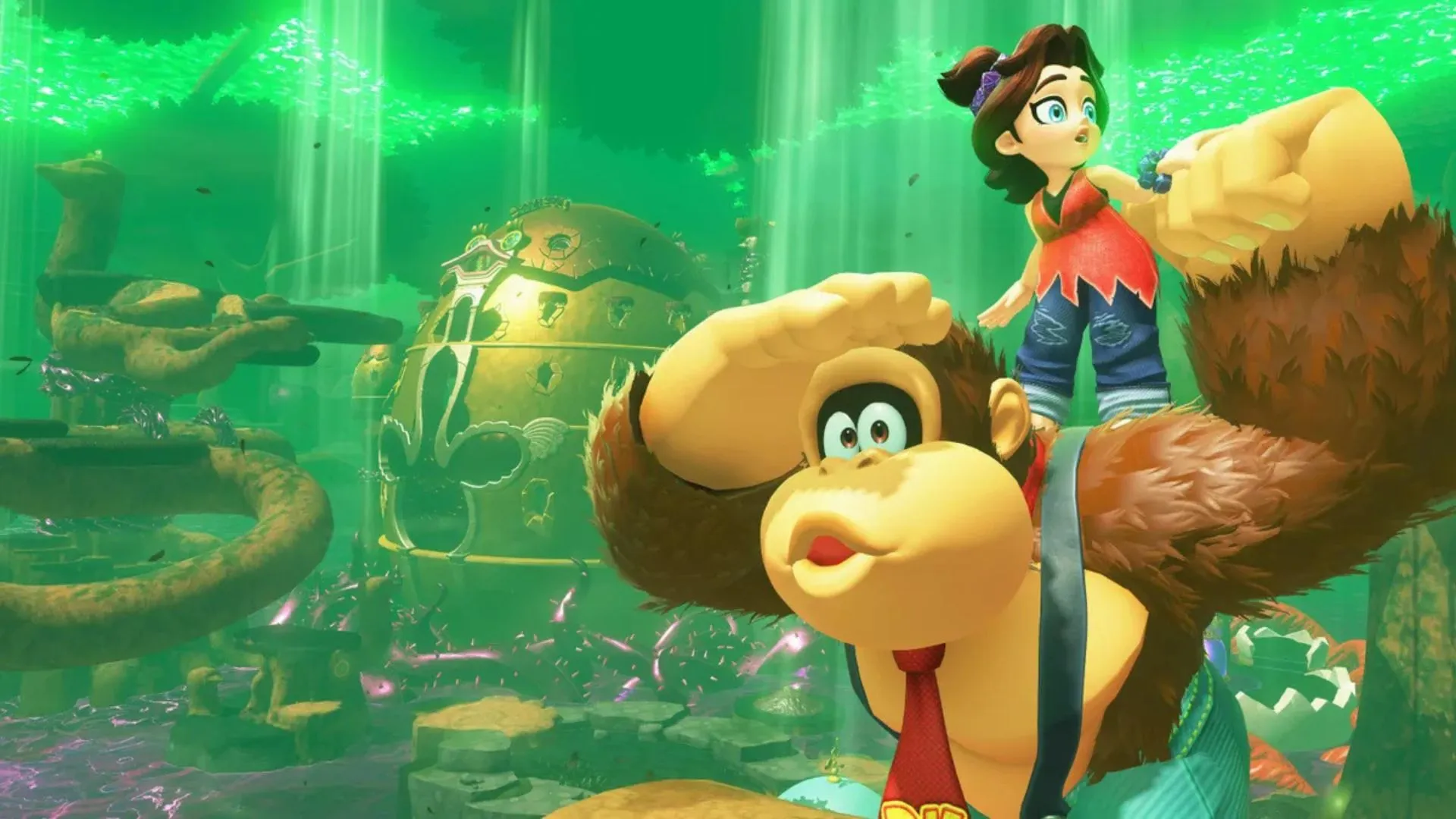 ¡Donkey Kong Bananza: el rey de la jungla regresa con más locura y plátanos que nunca!