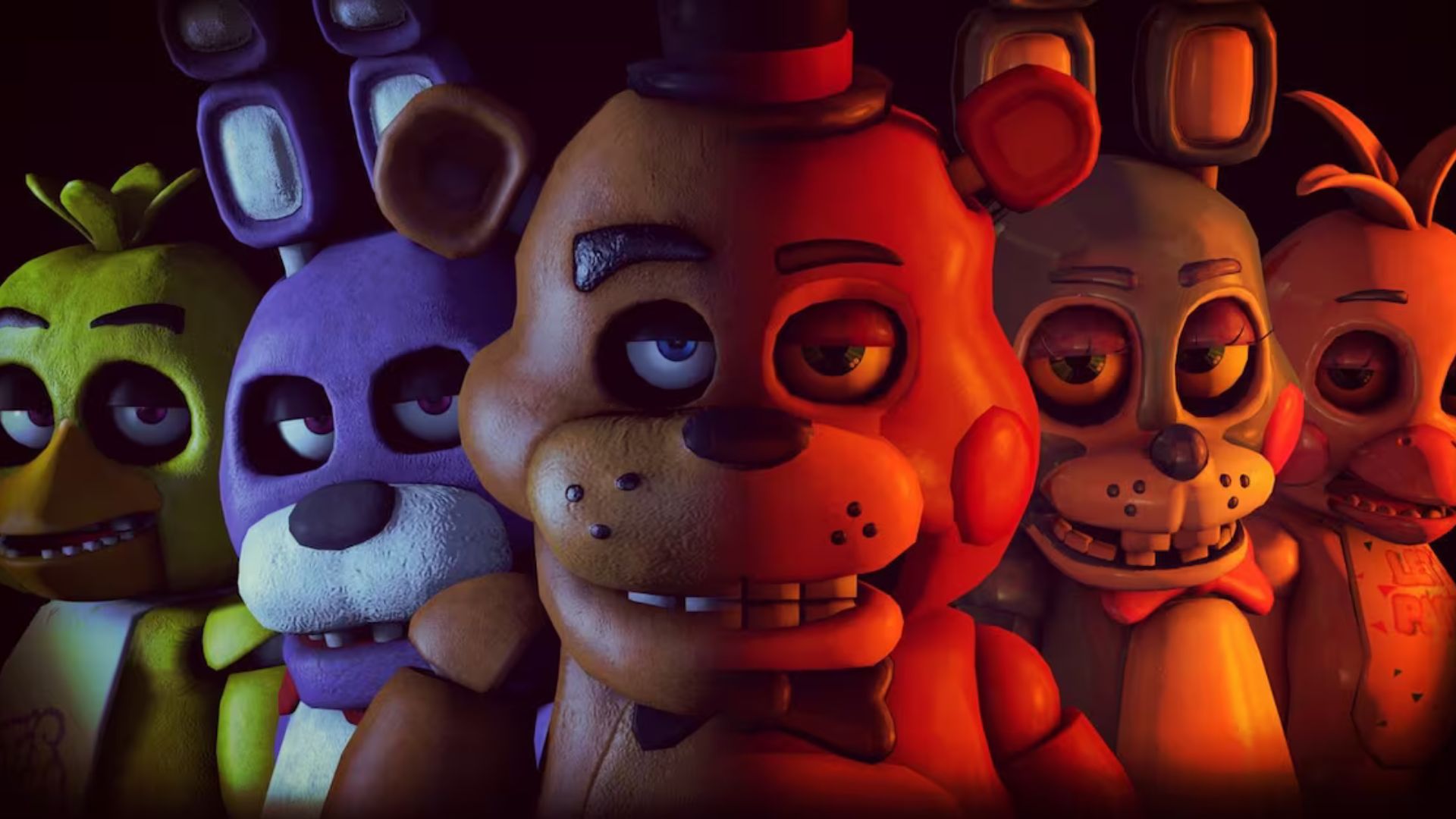 Se filtra el tráiler de la película de Five Nights at Freddys y enciende las redes sociales