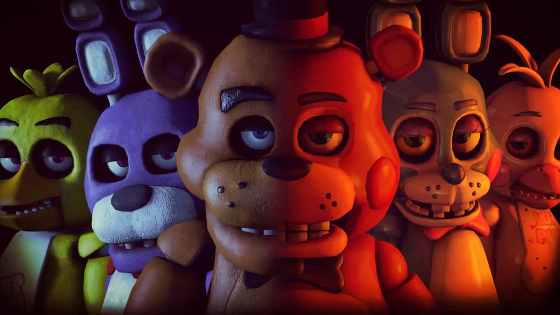 Se filtra el tráiler de la película de Five Nights at Freddys y enciende las redes sociales