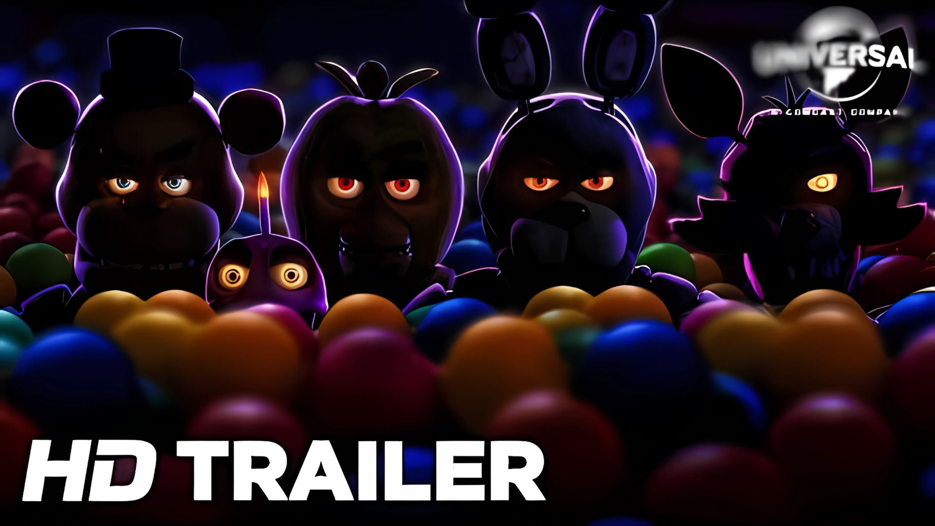 Se filtra el tráiler de la película de Five Nights at Freddys y enciende las redes sociales