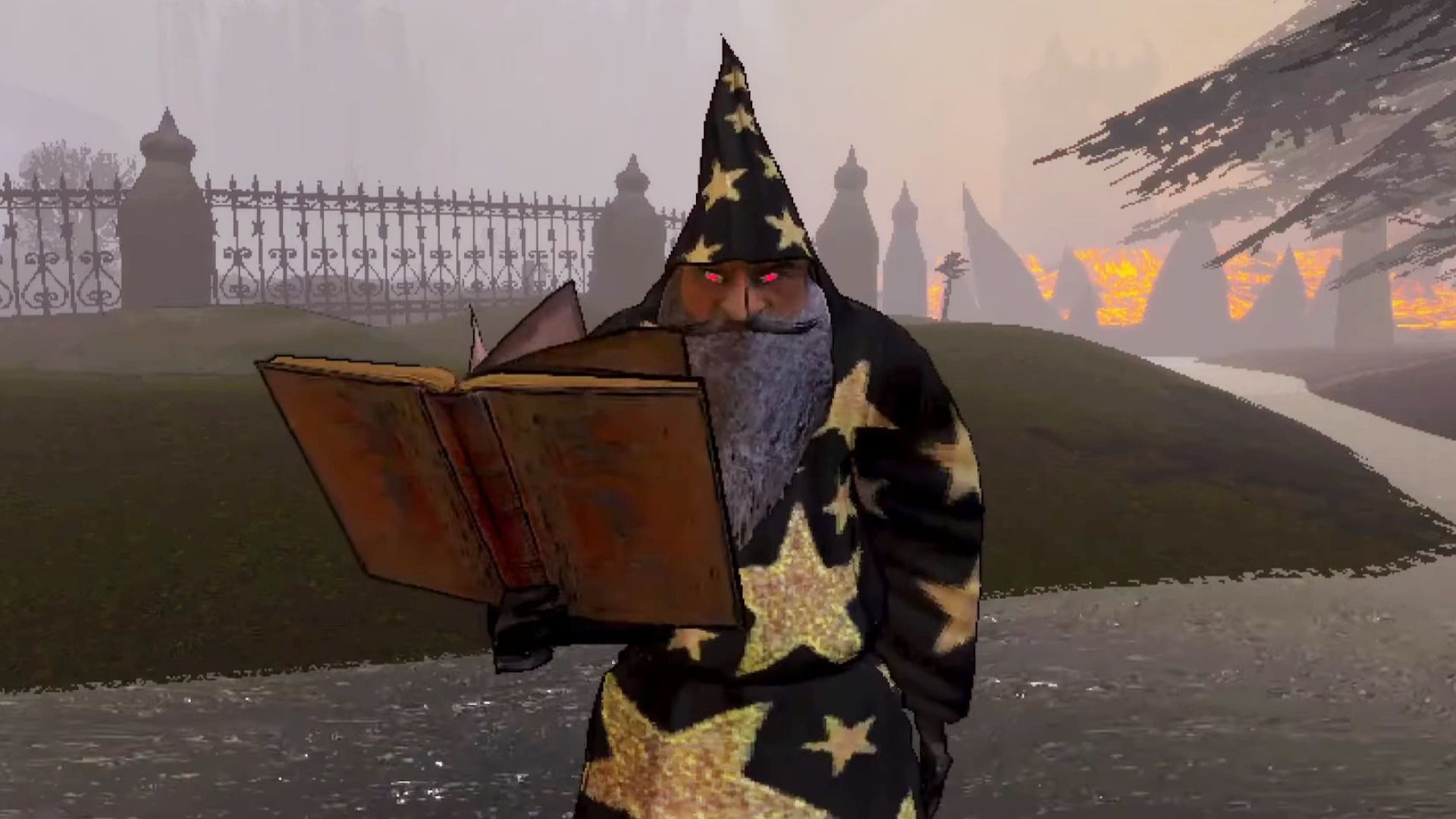 Mage Arena el hechicero eres tú si sabes gritarlo