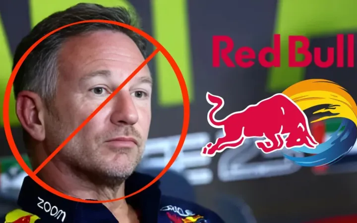 RED BULL DESPIDE A CHRISTIAN HORNER